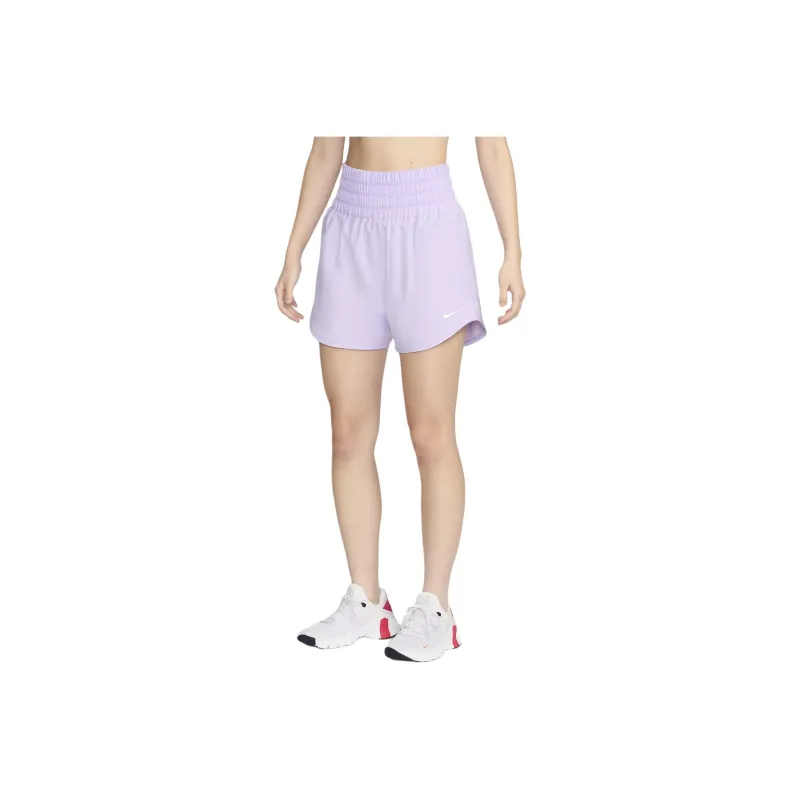 Nike Dri Fit One Sports Shorts Women's Light Purple-0