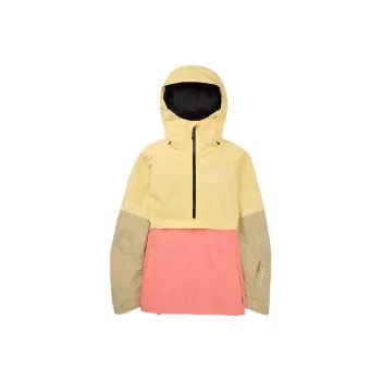BURTON AK KIMMY GORETEX 2L Ski Tops Women's Yellow