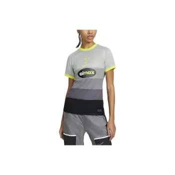 Nike Tottenham Hotspur Stadium Air Max Men's Football Shirt Medium Silver/Lemon Venom