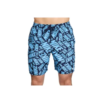 Nike Swoosh Beach Shorts Men's Blue