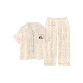 Beast's Secret Pajama Set Women's Ecru
