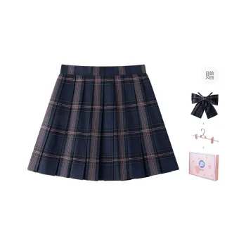 Tokyo Season Casual Short Skirts Women's Gift Box Set Red