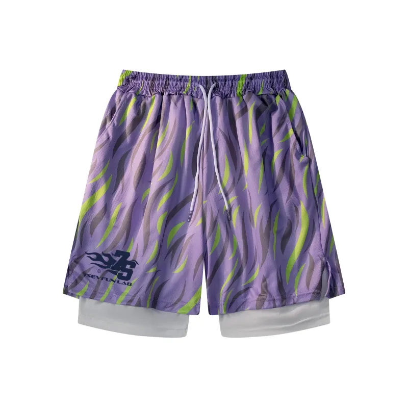 7 SEVFUN Casual Shorts Unisex-4
