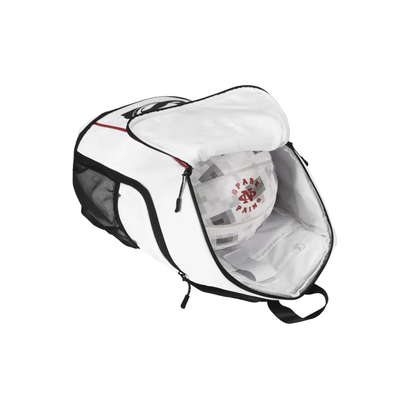 Spare No Pains. Polyester Backpack Regular Unisex Multicolor-8