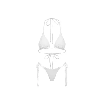 YUKARI SWIM Two Piece Swimsuits Women's White