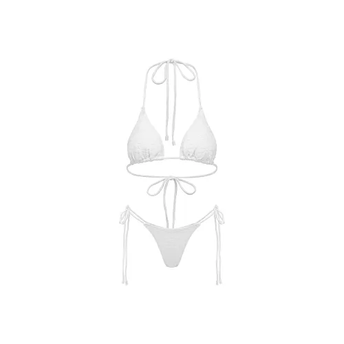 YUKARI SWIM Two Piece Swimsuits Women's White