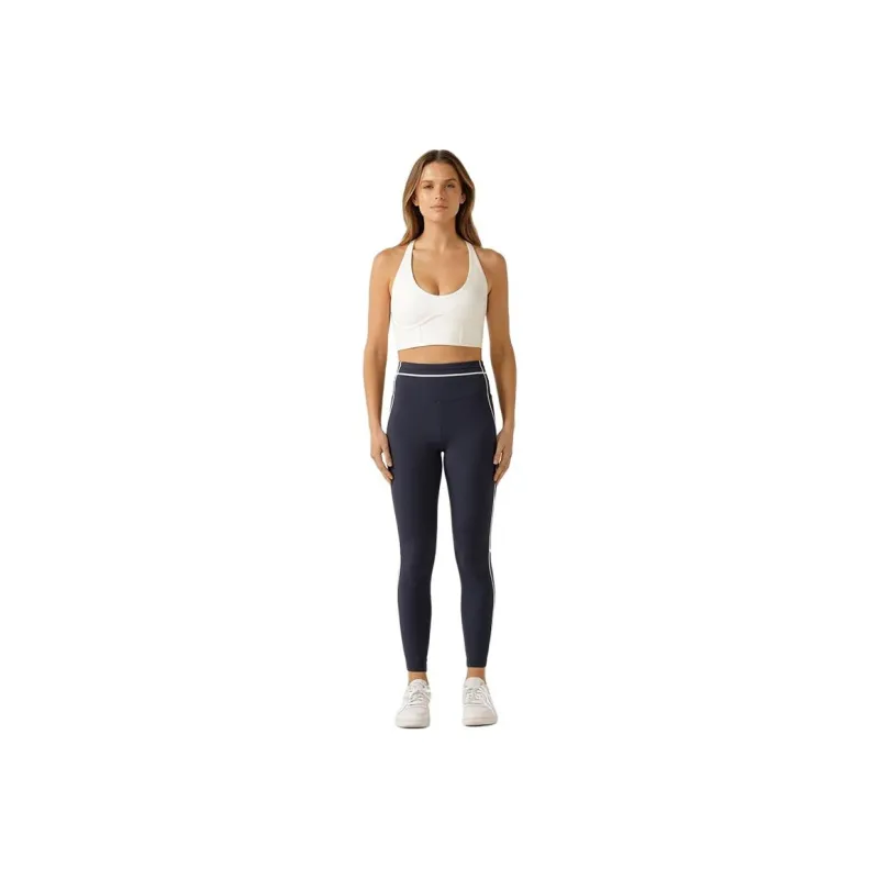 LORNA JANE Athletic Trousers Women's Dark Gray Blue-0