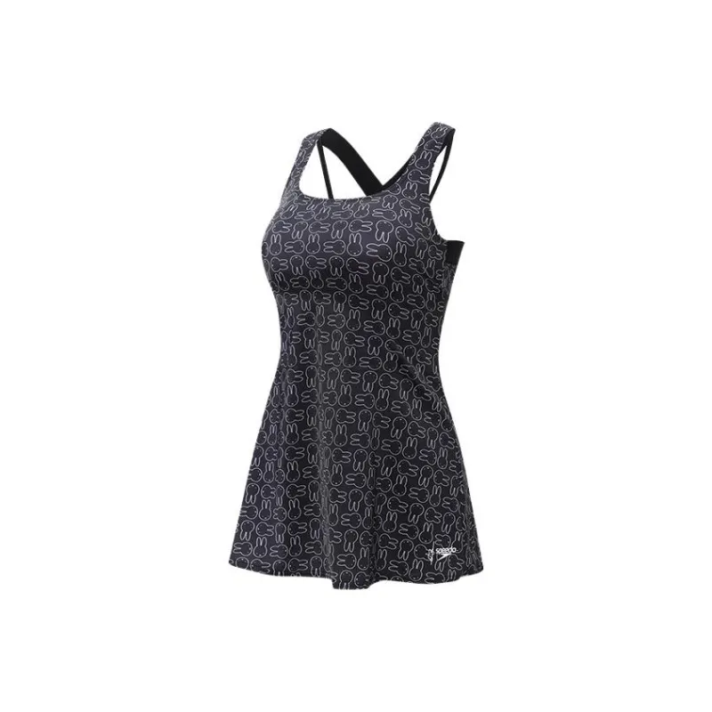 Miffy X Speedo Swim Dresses & Skirts Unisex Black-0