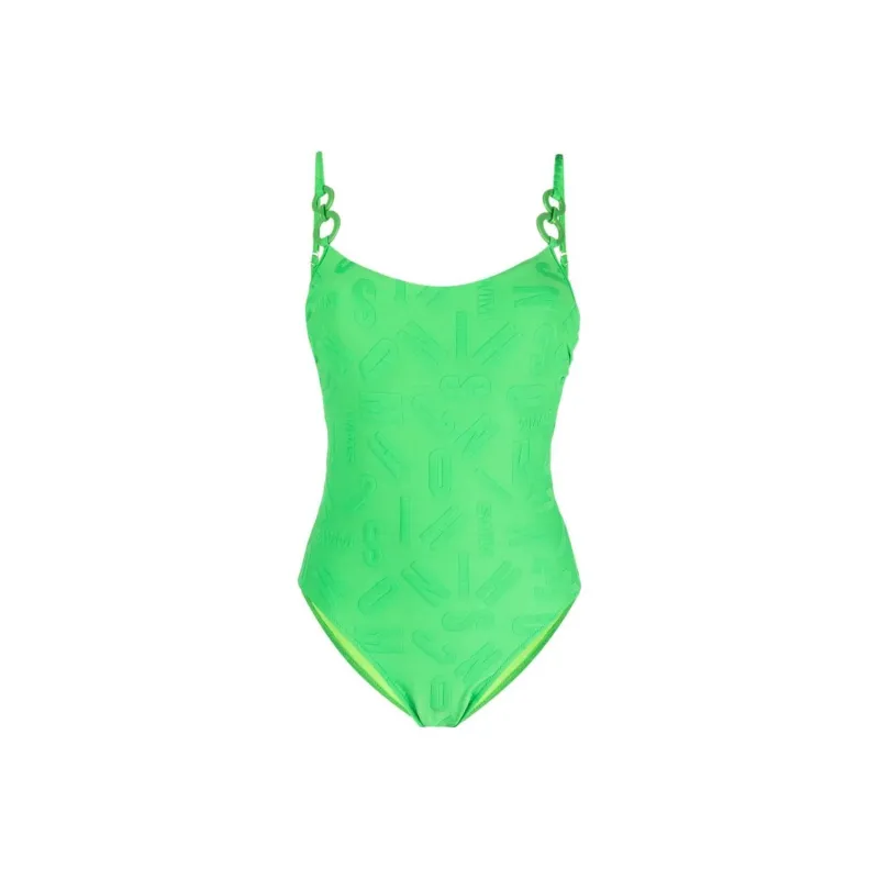 MOSCHINO One piece Swimsuit Women's Green-0