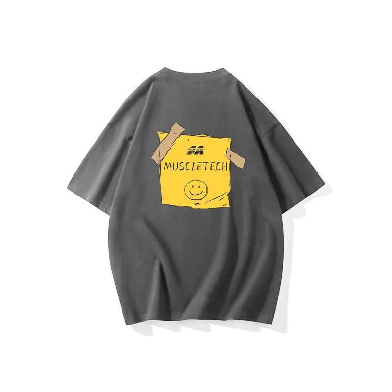 MUSCLETECH T Shirts Unisex-4