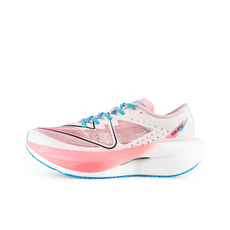PEAK UP30 4.0 Running Shoes Unisex Low Top Super Light White Pink-0