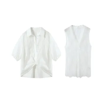 Hang Yi Court Shirt Matching Set Women's