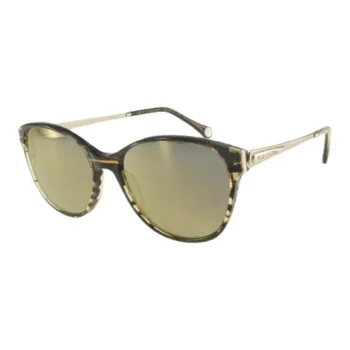 INES DE LA FRESSANGE Butterfly Sunglasses Unisex Umber