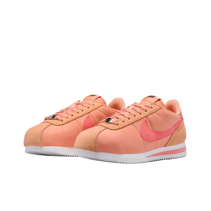 Nike Cortez Low Top Casual Shoes Women's Orange-2