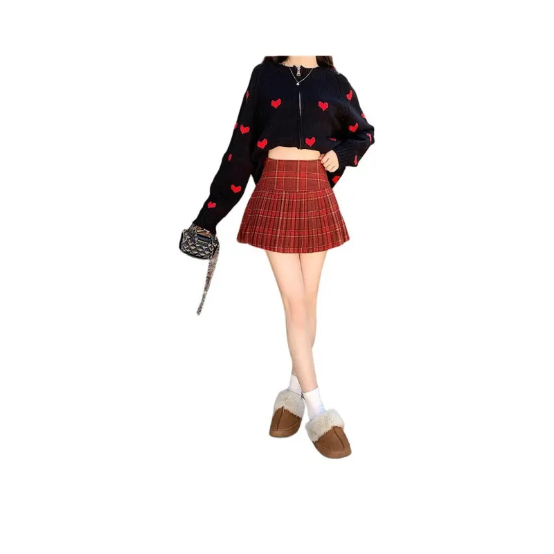 GOSO Casual Short Skirts Women's-0