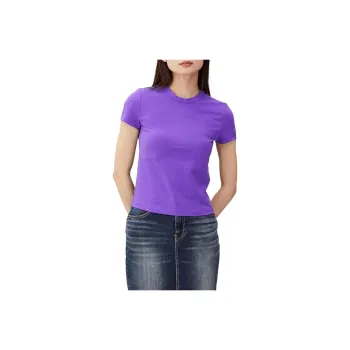DIESEL T Shirts Women's Purple