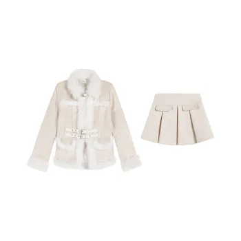 FLIM Two Piece Skirt Sets Women's