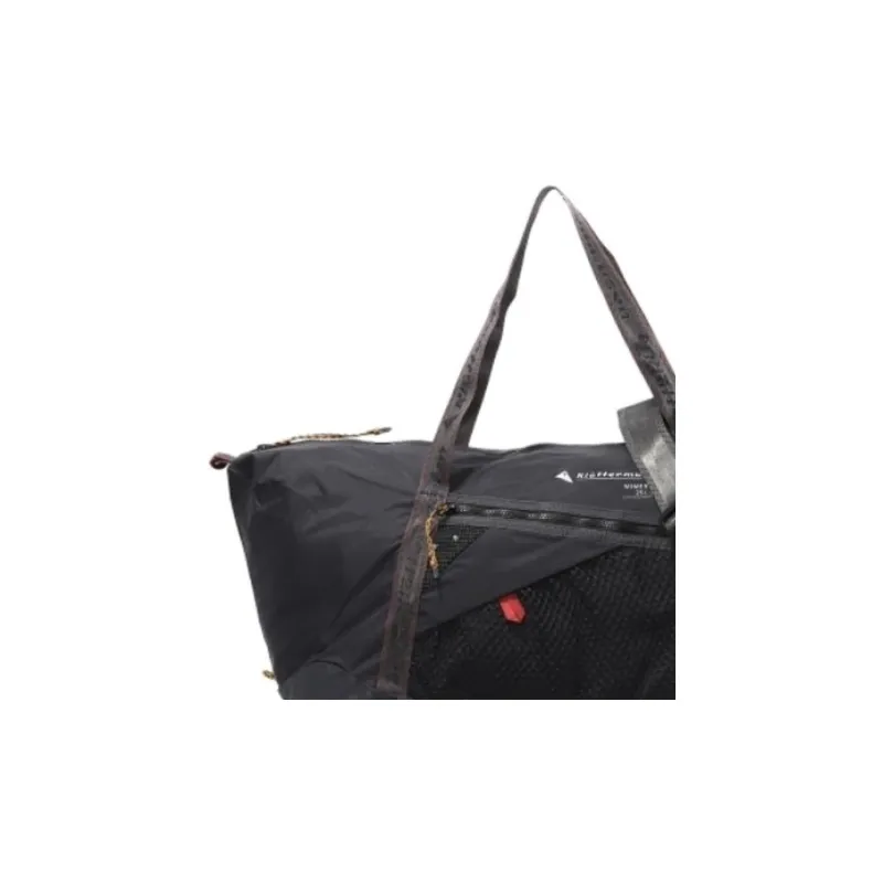 KLATTERMUSEN Recycled Nylon Travel Bag 25L Men's Black-3