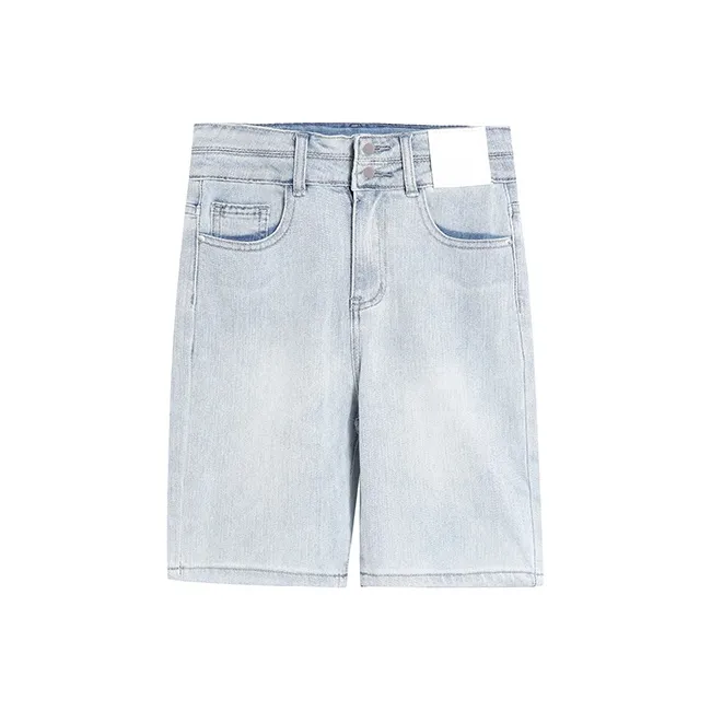 PZHK Denim Shorts Women's-2