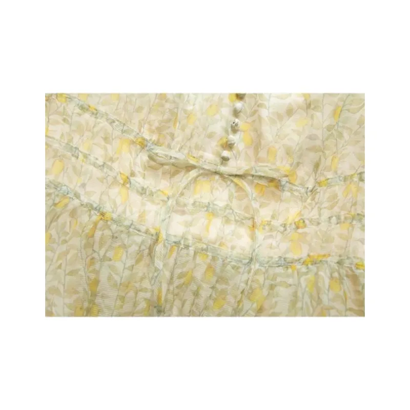 JORYAweekend Short Sleeved Dress Women's Daisy Yellow-2