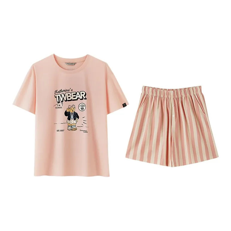 Teenie Weenie Pajama Set Women's-0