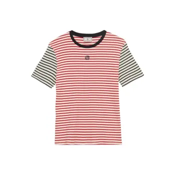 INES DE LA FRESSANGE T Shirt Women's Red