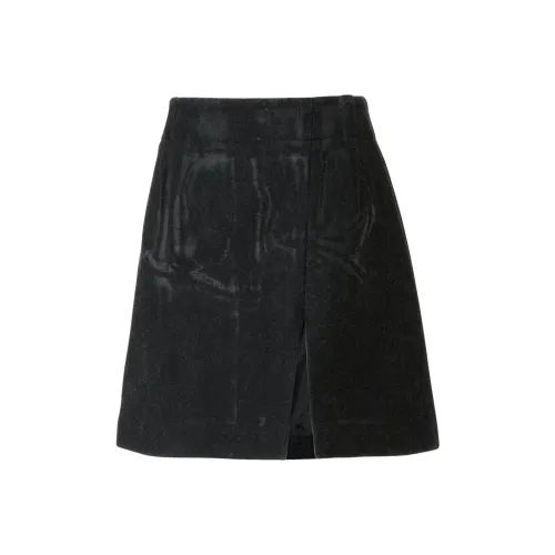 Onitsuka Tiger PRINTED WS SKIRT Casual Short Skirts Women's Dark Gray