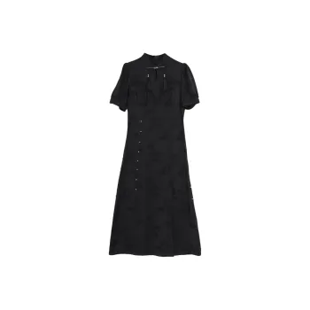 SETIROM Cheongsam Women's Black