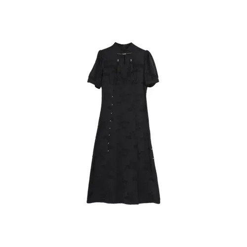 SETIROM Cheongsam Women's Black