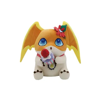 BANPRESTO Patamon Ichiban Kuji Digimon Fantasy Forest Collaboration Collection C Prize Dolls Plush Doll 25cm High