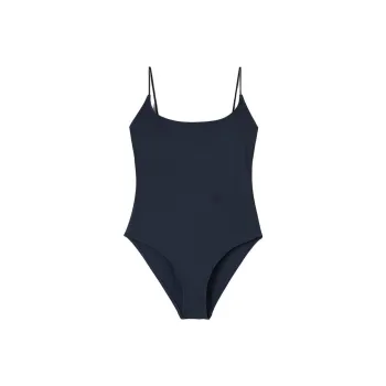 TOTEME Square-neck Low-back Swimsuit