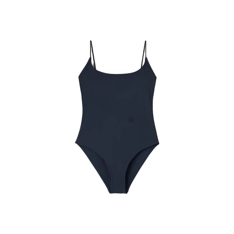 TOTEME Square-neck Low-back Swimsuit-0