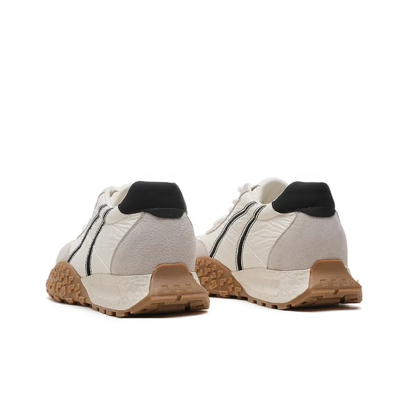 LINGPAO Slip Resistant Lightweight Height Increasing Low Top Casual Shoes Women's-8