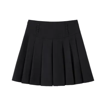 TOUCH Casual Short Skirts Women's Black