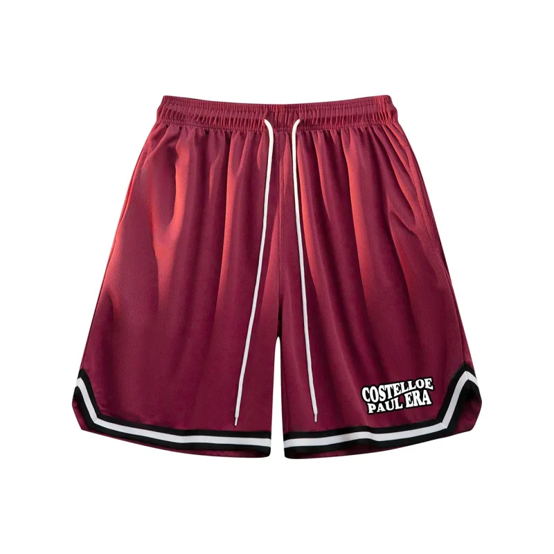 PAUL COSTELLOE Basketball Shorts Unisex-9
