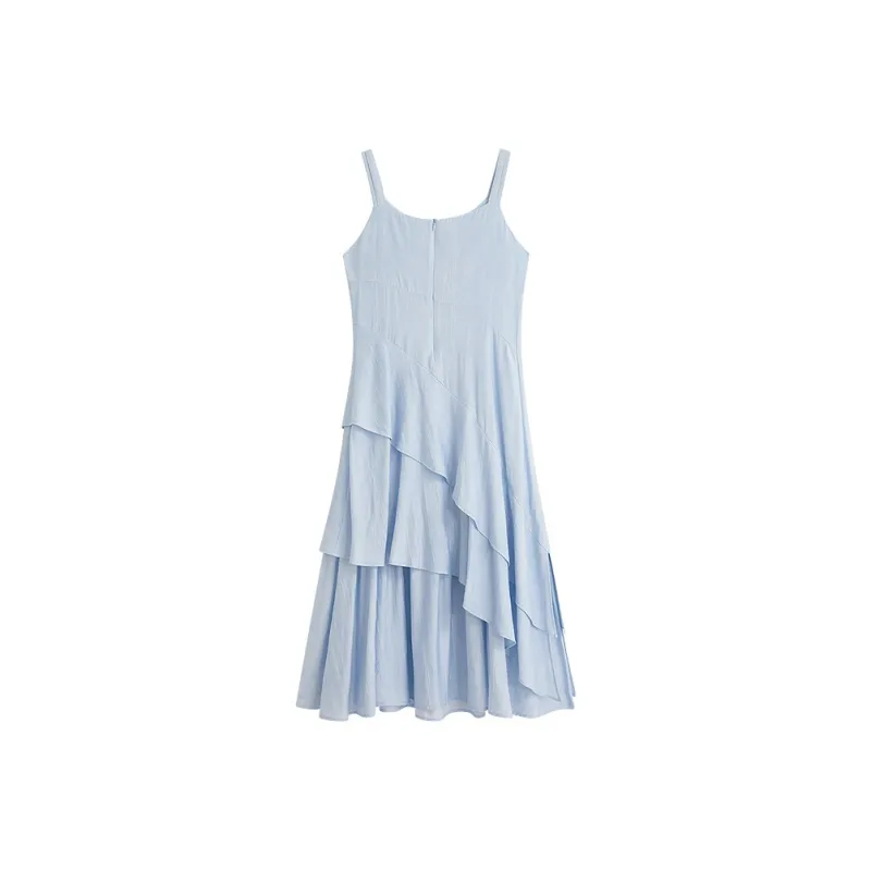 Inman Slip Dresses Women's Powder Blue-1