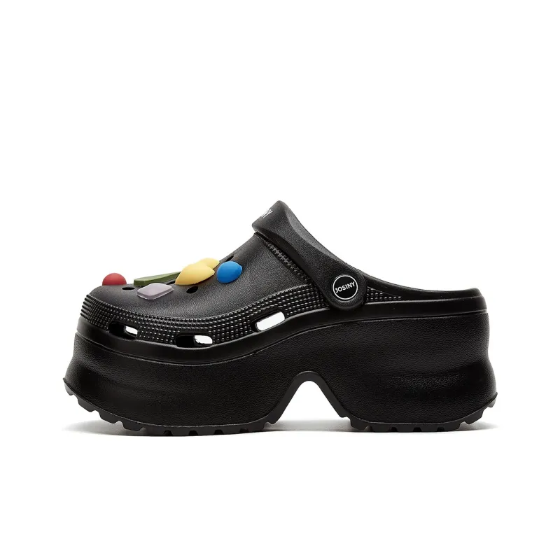 JOSINY Timeless Perforated Collection Clogs Women's-0