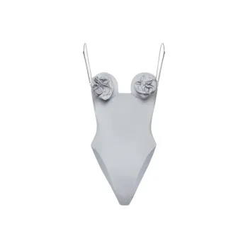 MAGDA BUTRYM SS24 One-piece Swimsuit Women's Gray