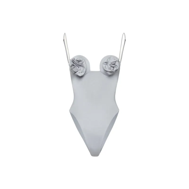 MAGDA BUTRYM SS24 One-piece Swimsuit Women's Gray-0