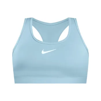 Nike Swoosh Medium Support Sports Underwear Women's Light Armory Blue