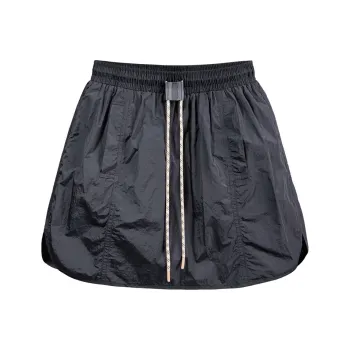 Cypress House Casual Short Skirts Women's Black