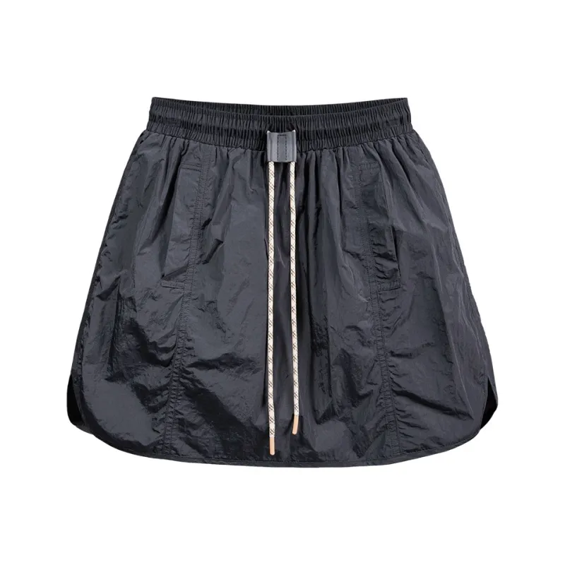 Cypress House Casual Short Skirts Women's Black-0