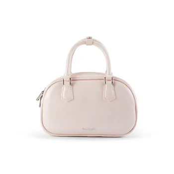 Soullight Soft Skin Feel Boston Bag Cell Phone Pouch Crossbody Bag One Shoulder Handbag Medium Size Women's Pink