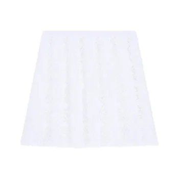 Givenchy Monogram 72 Jacquard Pleated Mini Skirt
