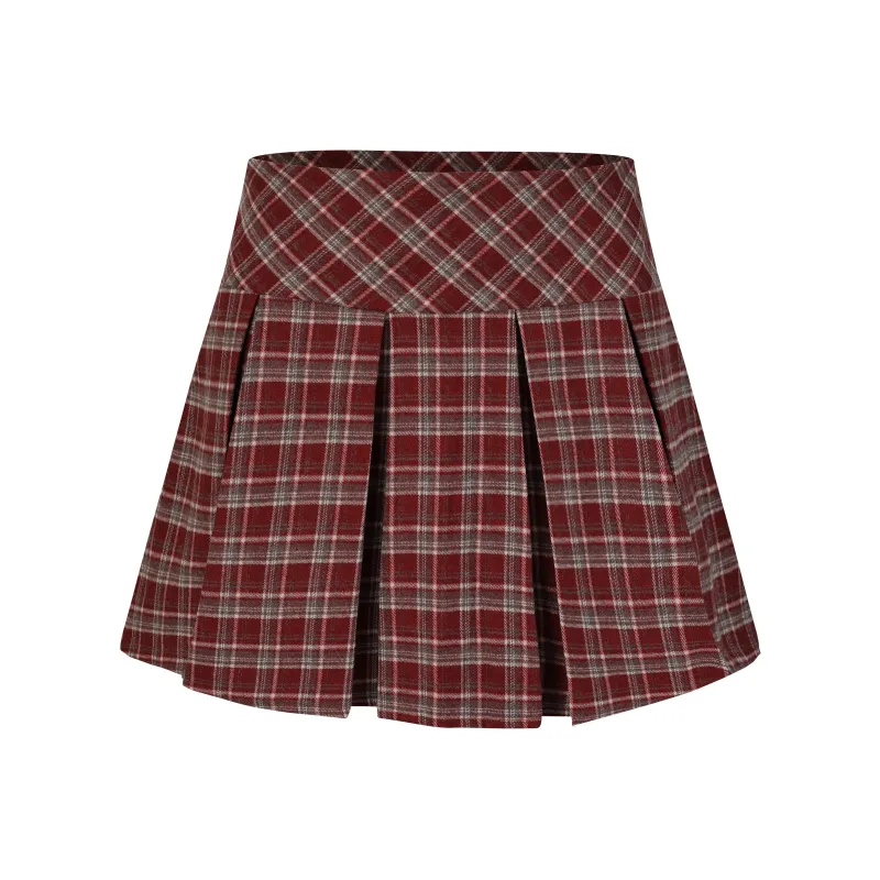 9 Cat Treat Sticks Casual Short Skirts Women's-2