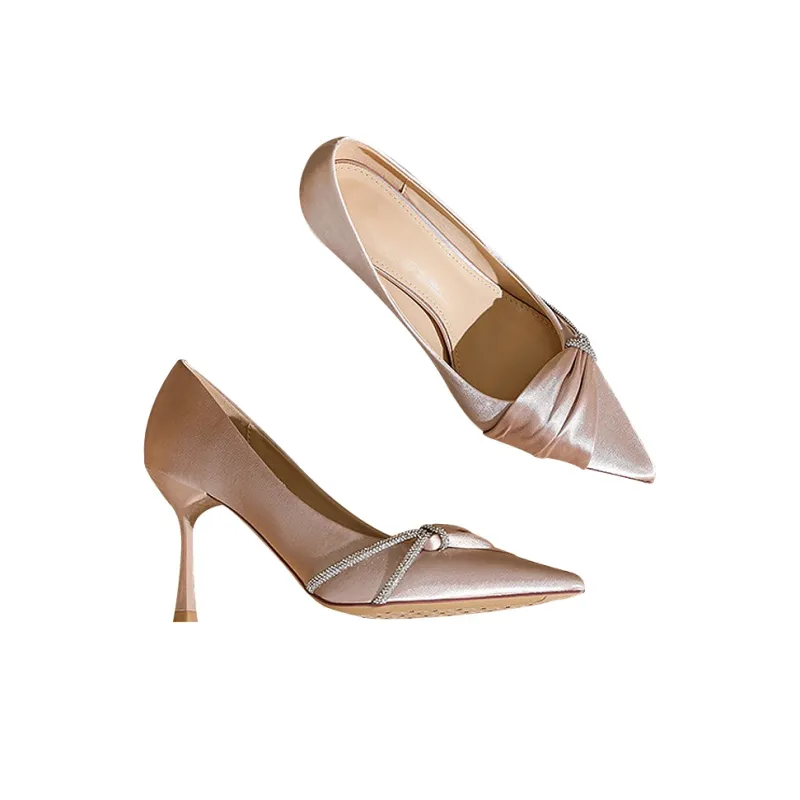 MCKP Slim Heel High Heels 8.5cm Women's-5