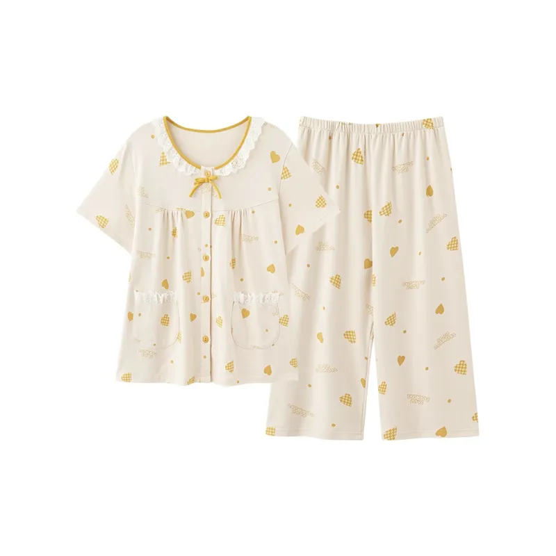 ROMANTIC·SPRING Pajama Set Women's-0