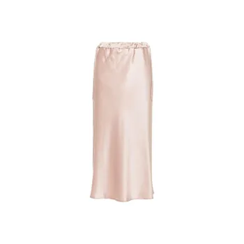 MaxMara Drawstring Midi Skirt