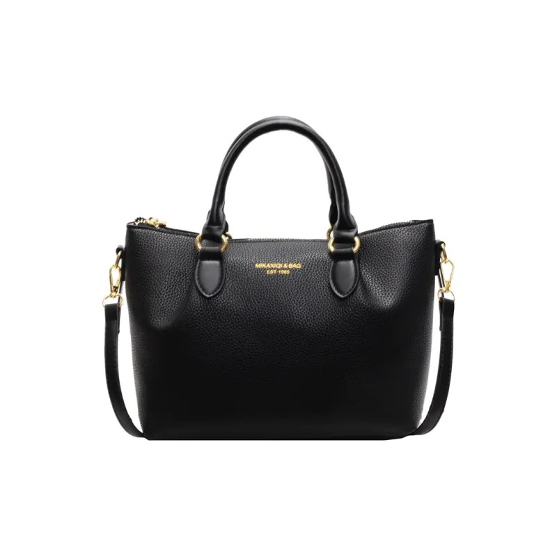 TOUTSEUL YOLO PU Handbag Women's Ecru/Black/Coffee/Pink/Brown-3