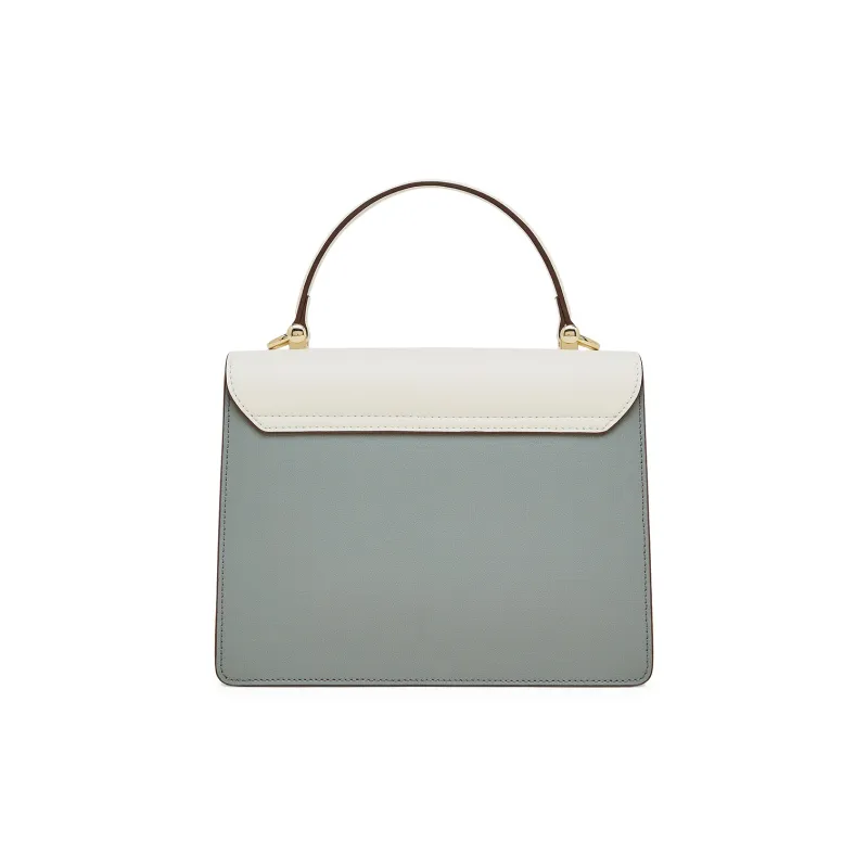 PIERRE CARDIN Genuine Cow Leather Shoulder Bag, Crossbody Bag, Handbag Regular Women's Beige-18